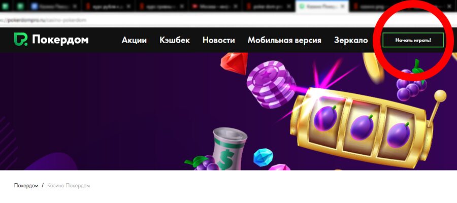 Sizning ramziy g'alabalaringiz uchun eng yaxshi Pokerdom kazinosi!