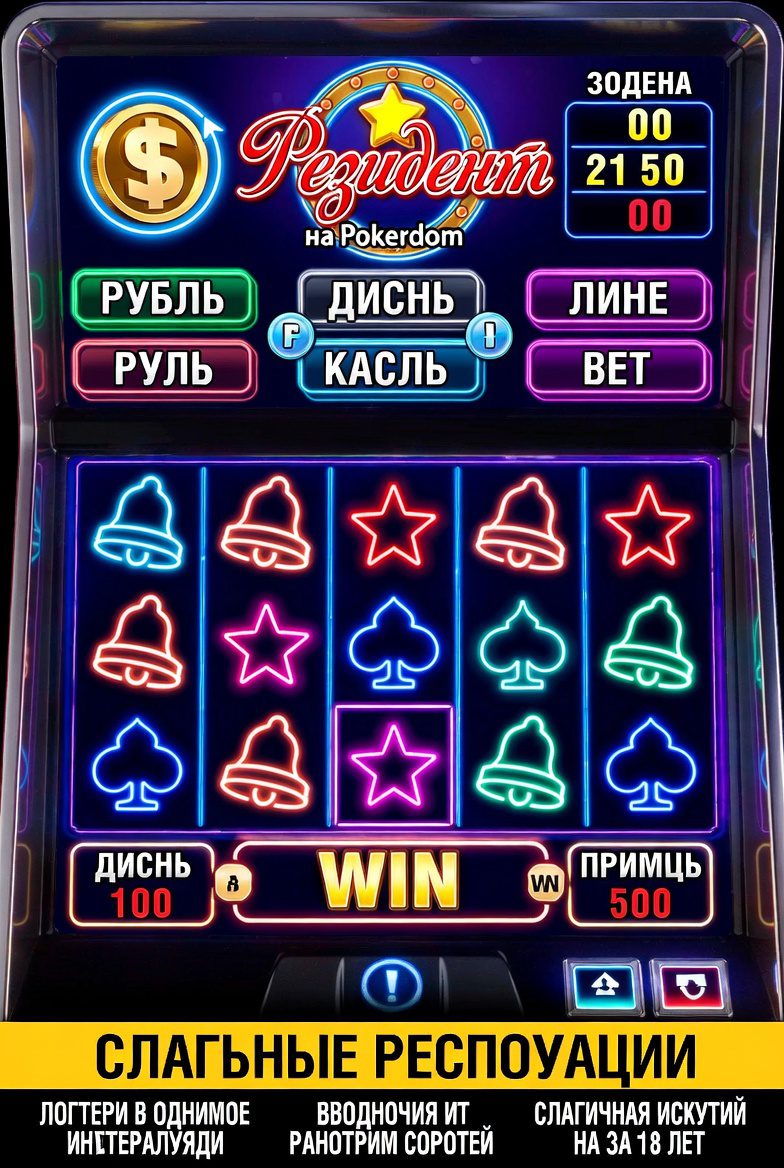 Responsible gaming principles in the Resident slot at Pokerdom
