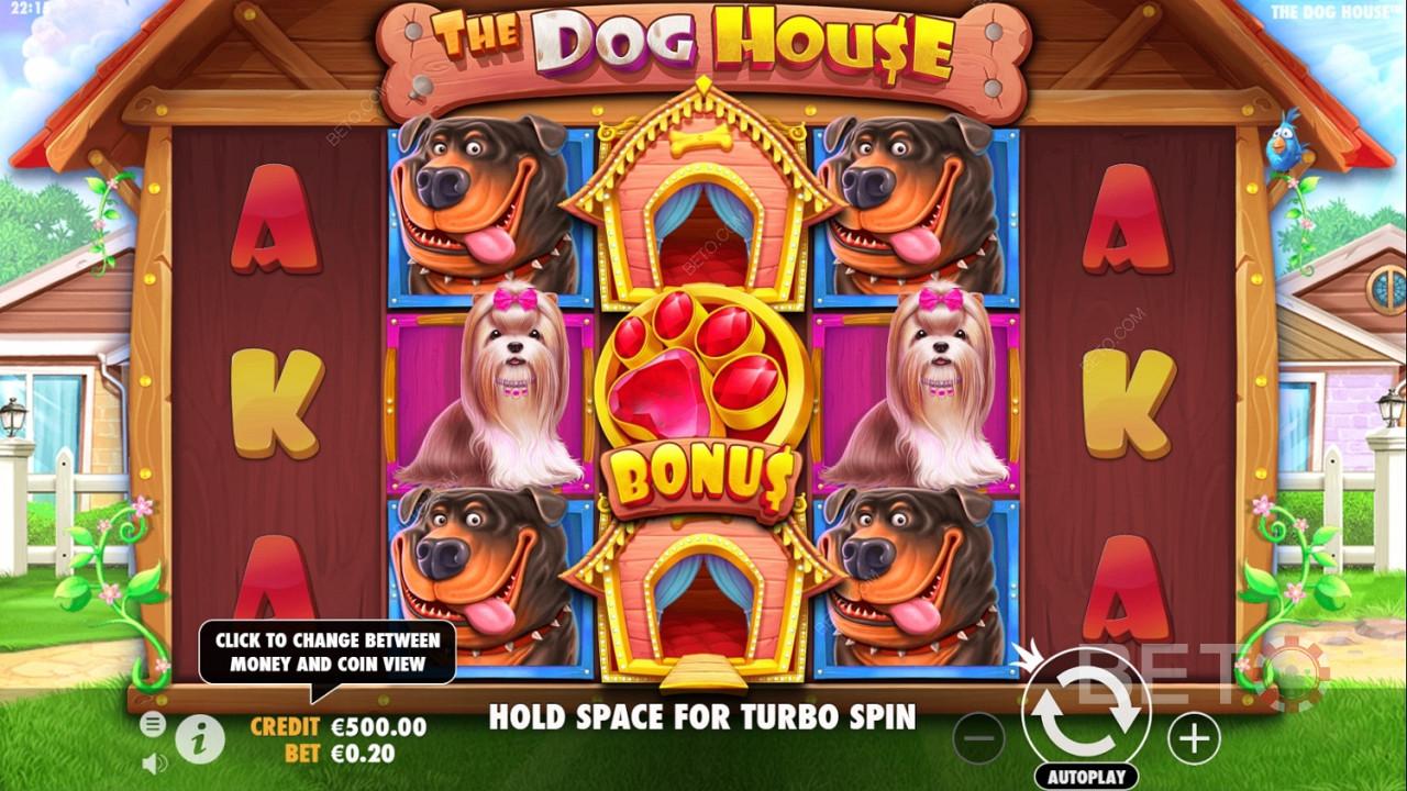 The Dog House slotida bankrollni boshqarish strategiyasi