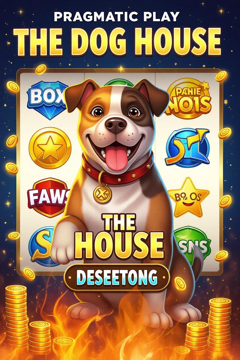 Pragmatic Play-dan The Dog House slotlari seriyasi