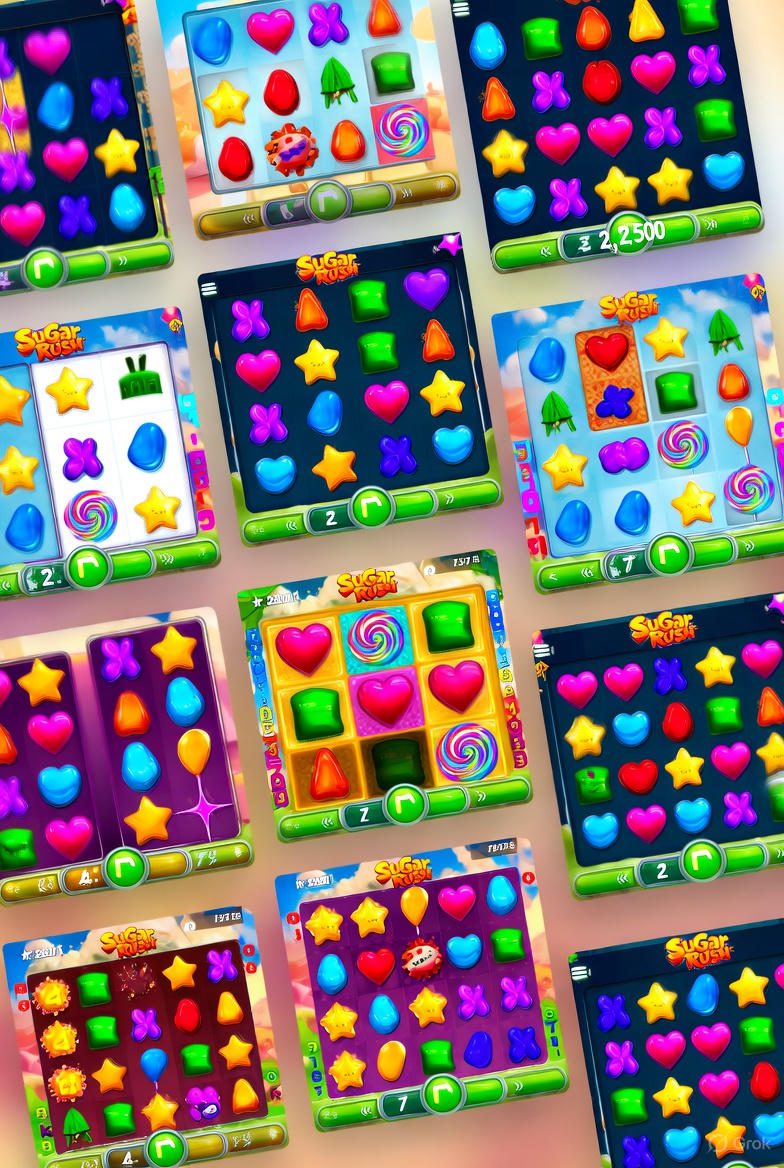 Скриншоты крупных выигрышей в Sugar Rush