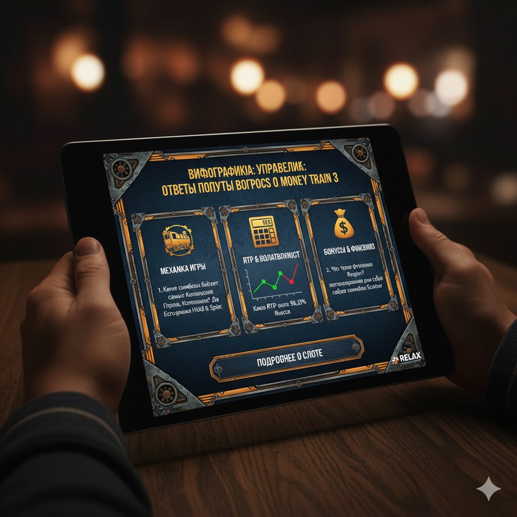Money Train 3 haqqında populyar suallara cavablar ilə vizual infoqrafika