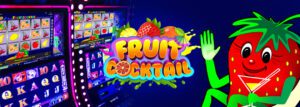 Pokerdom kazinosida Fruit Cocktail: suvli mevalarni yig’ing!