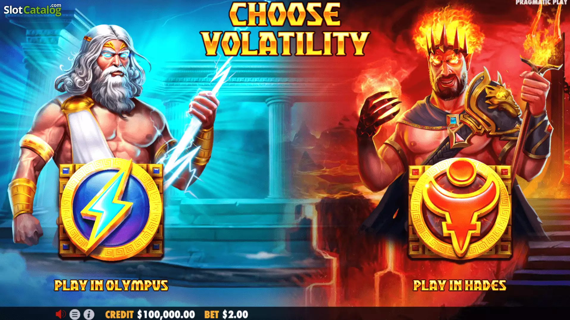 Бонусный раунд фриспинов Zeus vs Hades
